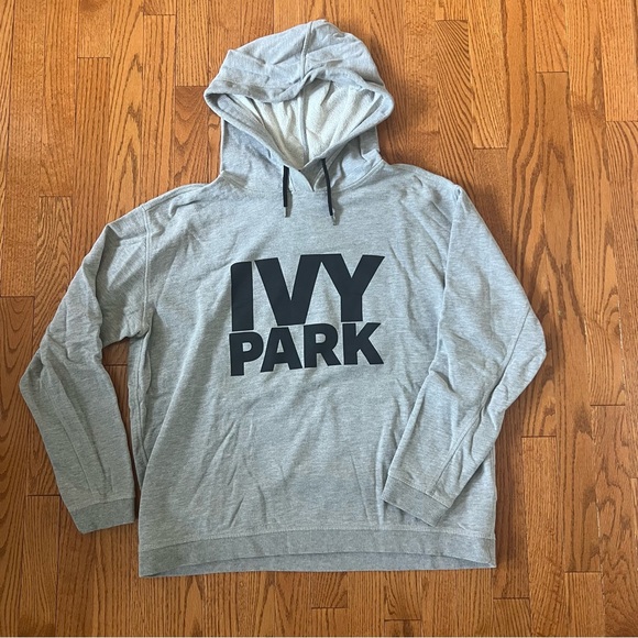 Ivy Park Grey Terry Hoodie. - Picture 1 of 7